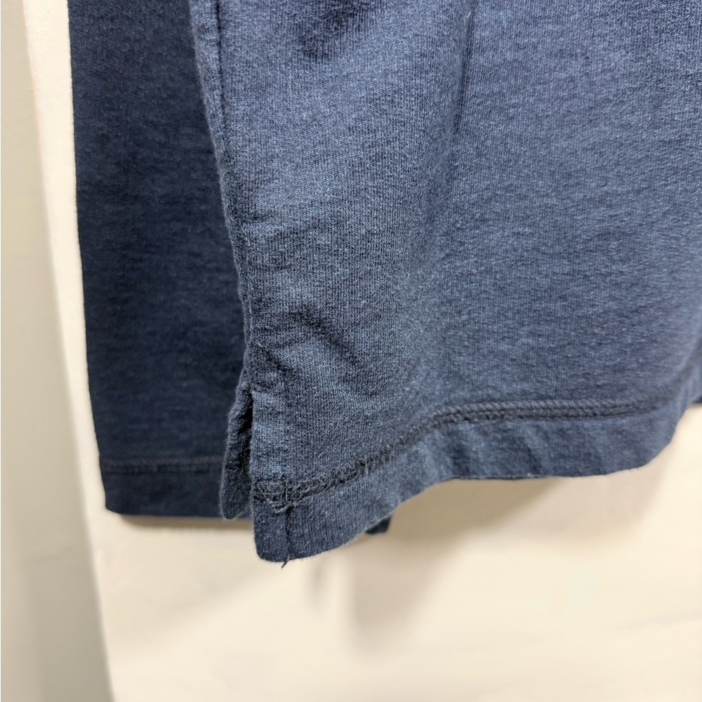 G.H. Bass & Co. Men's Dark Blue Zip-Up Sweater Size Large - Picture 10 of 15